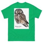 Boreal Owl - Unisex classic tee - Image 10