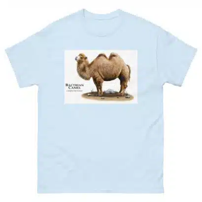 Bactrian Camel - Unisex classic tee - Image 18