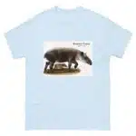 Baird's Tapir - Unisex classic tee - Image 18