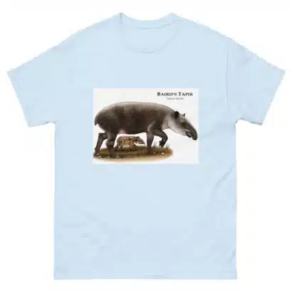 Baird's Tapir - Unisex classic tee - Image 18