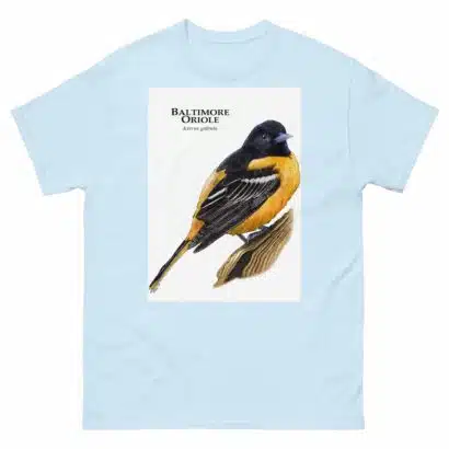 Baltimore Oriole - Unisex classic tee - Image 18