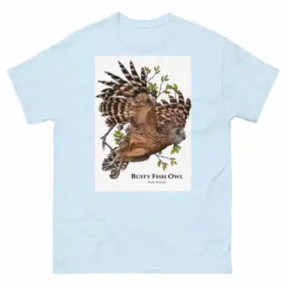 Buffy Fish-Owl Unisex classic tee - Image 18