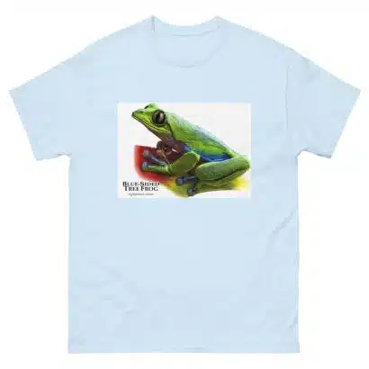 Blue-Sided Tree Frog - Unisex classic tee - Image 18