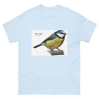 Eurasian Blue Tit - Unisex classic tee - Image 18