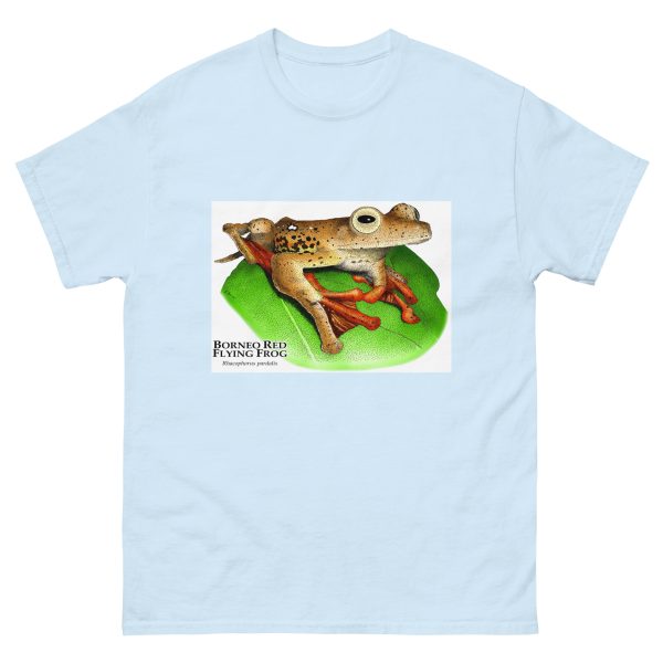 Borneo Red-Flying Frog Unisex classic tee - Image 18