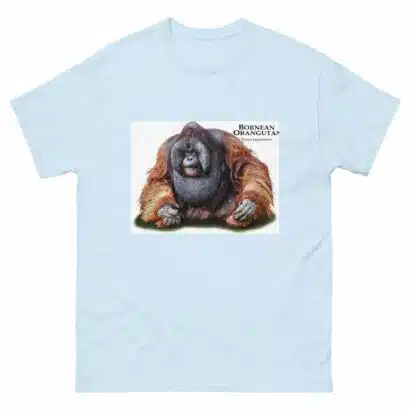 Bornean Orangutan - Unisex classic tee - Image 18