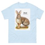 Brush Rabbit - Unisex classic tee - Image 18