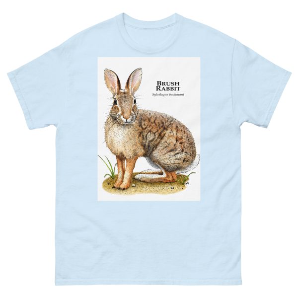 Brush Rabbit - Unisex classic tee - Image 18