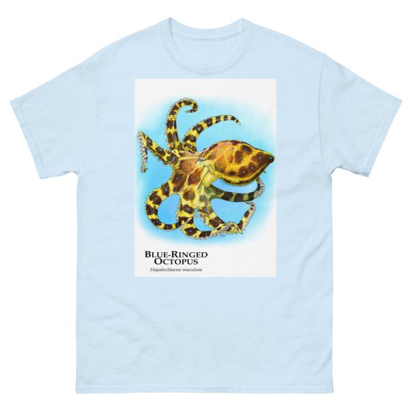 Blue-Ringed Octopus  - Unisex classic tee - Image 18