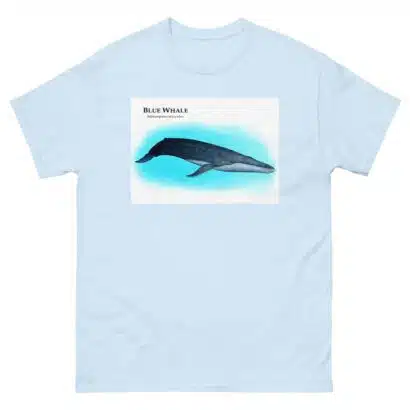 Blue Whale - Unisex classic tee - Image 18