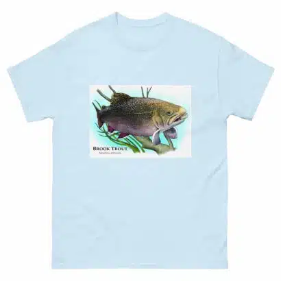 Brook Trout - Unisex classic tee - Image 18