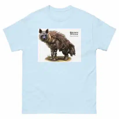 Brown Hyena - Unisex classic tee - Image 18