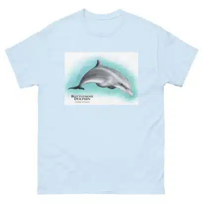 Bottlenose Dolphin - Unisex classic tee - Image 18