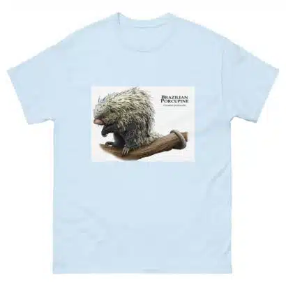 Brazilian Porcupine - Unisex classic tee - Image 18