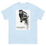 Black & White Colobus Monkey - Unisex classic tee - Image 18