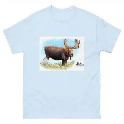 Bull Moose - Unisex classic tee - Image 18