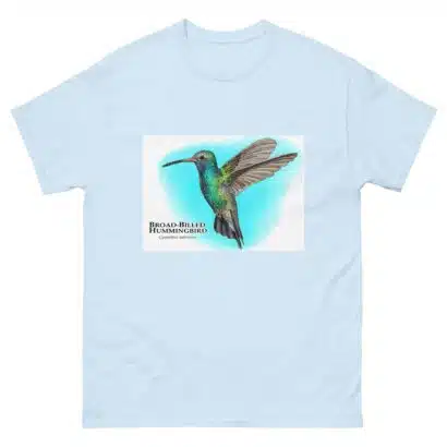 Broad-Billed Hummingbird - Unisex classic tee - Image 18