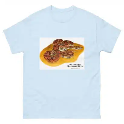 Brazilian Rainbow Boa - Unisex classic tee - Image 18