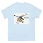 Blue-Dasher Dragonfly - Unisex classic tee - Image 18