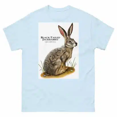 Black-Tailed Jackrabbit - Unisex classic tee - Image 18