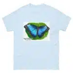 Blue Morpho Butterfly - Unisex classic tee - Image 18