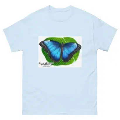 Blue Morpho Butterfly - Unisex classic tee - Image 18