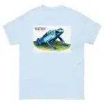 Blue Poison Dart Frog - Unisex classic tee - Image 18