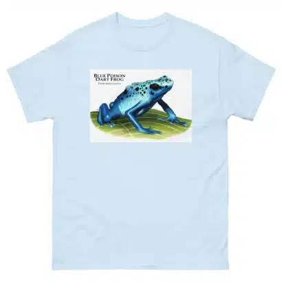 Blue Poison Dart Frog - Unisex classic tee - Image 18