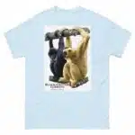 Black-Crested Gibbons - Unisex classic tee - Image 18