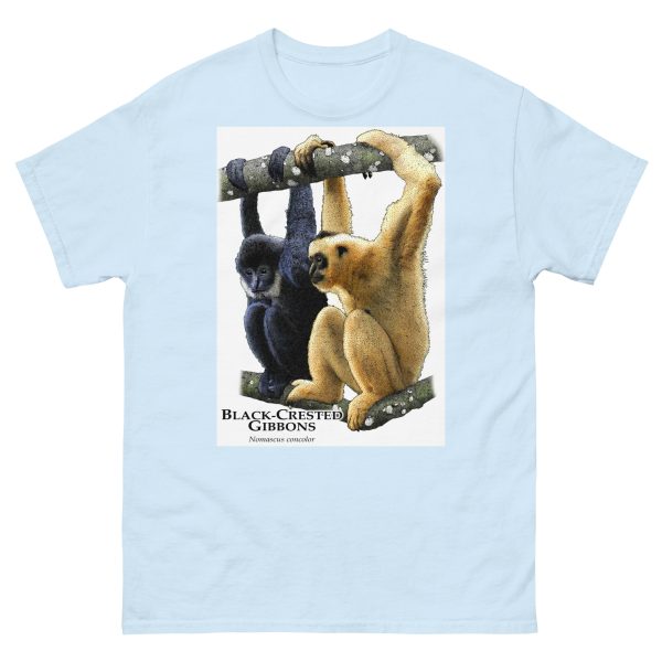 Black-Crested Gibbons - Unisex classic tee - Image 18