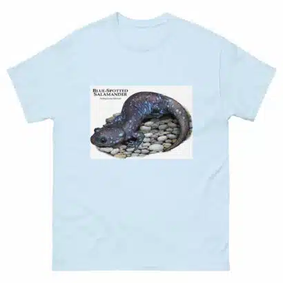 Blue-Spotted Salamander - Unisex classic tee - Image 18