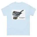 Black-Throated Gray Warbler - Unisex classic tee - Image 18