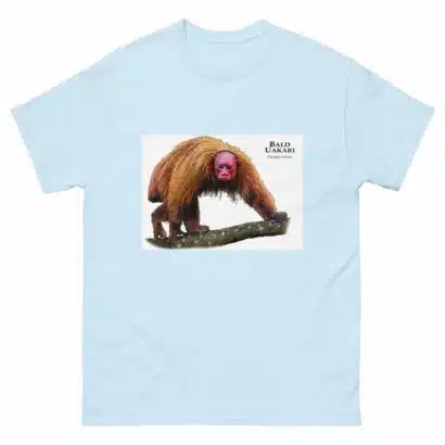 Bald Uakari - Unisex classic tee - Image 18