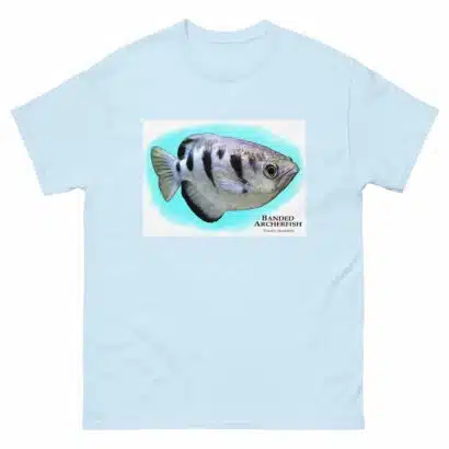 Banded Archerfish - Unisex classic tee - Image 18