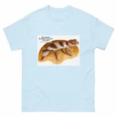 Banded Knob-Tailed Gecko - Unisex classic tee - Image 18
