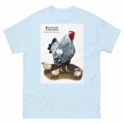 Bantam Chicken - Unisex classic tee - Image 18