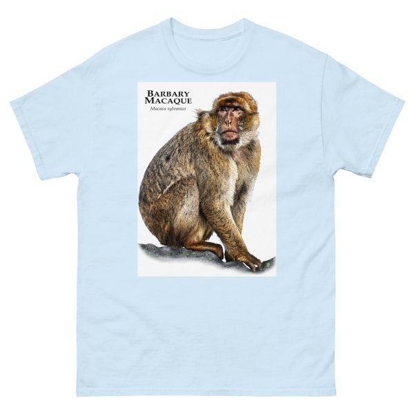 Barbary Macaque - Unisex classic tee - Image 18