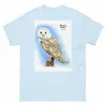 Barn Owl - Unisex classic tee - Image 18