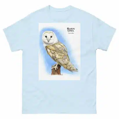 Barn Owl - Unisex classic tee - Image 18
