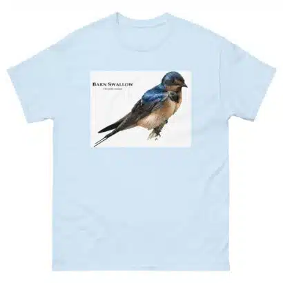Barn Swallow - Unisex classic tee - Image 18