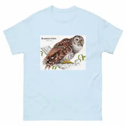 Barred Owl - Unisex classic tee - Image 18