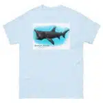 Basking Shark - Unisex classic tee - Image 18