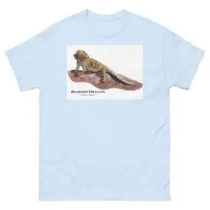 Bearded Dragon - Unisex classic tee - Image 18