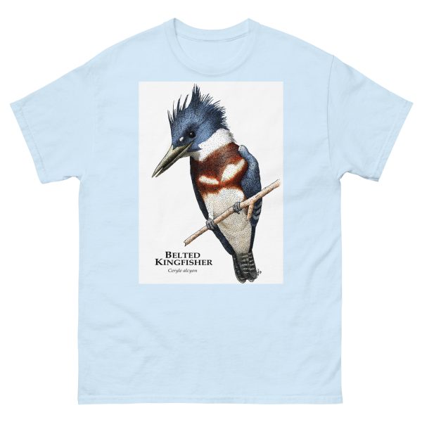 Belted Kingfisher - Unisex classic tee - Image 18