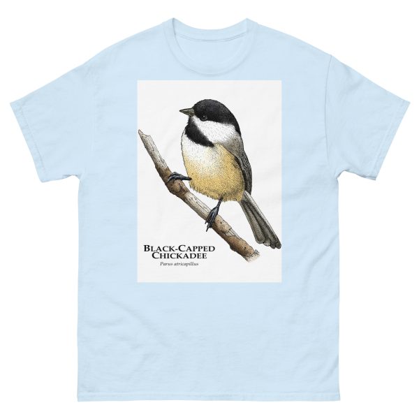 Black-Capped Chickadee - Unisex classic tee - Image 18