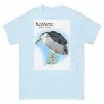 Black-Capped Night Heron - Unisex classic tee - Image 18