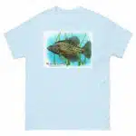 Black Crappie - Unisex classic tee - Image 18