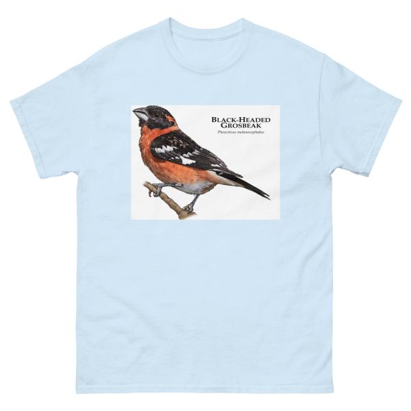 Black-Headed Grosbeak - Unisex classic tee - Image 18