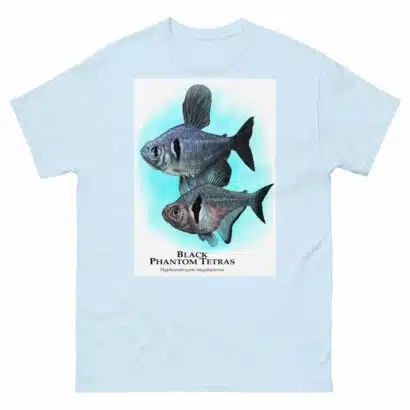 Black Phantom Tetras - Unisex classic tee - Image 18