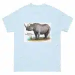 Black Rhinoceros - Unisex classic tee - Image 18